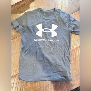 Under Armour Gray T-Shirt